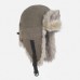 Шапка-ушанка "Юкон" ткань - финляндия, подклад - Polar Fleece 180 гр/м2, хаки, р. 58-60