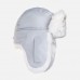 Шапка-ушанка "Волк" с маской, ткань - таслан, Polar Fleece 180 гр/м2, белая, р. 56-58