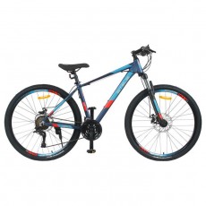 Велосипед 27,5" Stels Navigator-720 MD, V010, цвет тёмно-синий, размер 15,5"