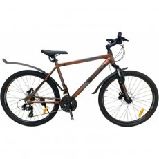 Велосипед 26" Stels Navigator-620 D, V010, цвет коричневый, размер 17"