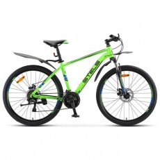Велосипед 26" Stels Navigator-640 MD, V010, цвет зеленый, размер 19"