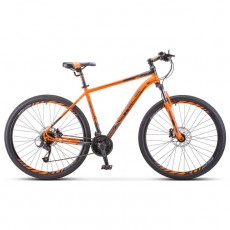 Велосипед 29" Stels Navigator-910 D, V010, цвет оранжевый/черный, размер 18,5"
