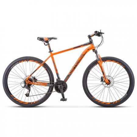 Велосипед 29" Stels Navigator-910 D, V010, цвет оранжевый/черный, размер 18,5"