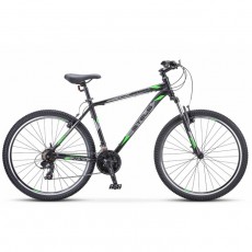 Велосипед 27.5" Stels Navigator-700 V, F020, цвет чёрный матовый, размер 17.5"