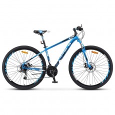 Велосипед 29" Stels Navigator-910 MD, V010, цвет синий/чёрный, размер 18,5"