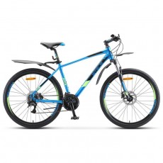 Велосипед 26" Stels Navigator-645 D, V020, цвет синий, размер 18"