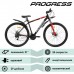 Велосипед 29" Progress Anser MD RUS, цвет черный/красный, размер 21"