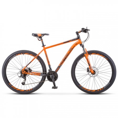 Велосипед 29" Stels Navigator-910 D, V010, цвет оранжевый/чёрный, размер 16,5”