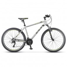 Велосипед 26" Stels Navigator-590 V, K010, цвет серый/салатовый, размер 18"