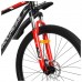 Велосипед 29" Progress Anser MD RUS, цвет черный/красный, размер 17"