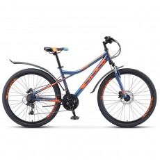 Велосипед 26" Stels Navigator-510 D, V010, цвет тёмно-синий, размер 16”