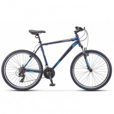 Велосипед 26" Stels Navigator-500 V, F020, цвет матово-синий, размер 18”