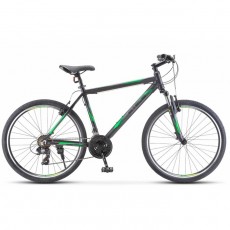Велосипед 26" Stels Navigator-620 V, K010, цвет матово-черный, размер 19”