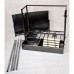 Мангал с крышей Нюрнберг 105 х 60 х 219 см, кочерга, совок, подставка под казан