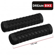 Грипсы Dream Bike, 115 мм, цвет чёрный