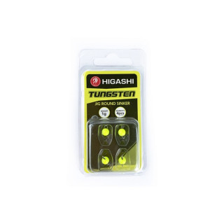 Грузила HIGASHI Jig Tungsten sinker R Fluo, 1 г, 4 шт., набор, 04826_7