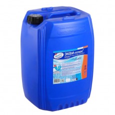 Жидкое средство для повышения уровня рН воды "ЭКВИ-плюс", 37 кг