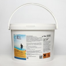 Мульти-таблетки для воды бассейна "Всё в одном" (20 гр), 10 кг