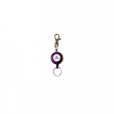 Ретривер KAHARA Pin on reel (ring type), 90 см, фиолетовый, 01755