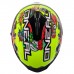 Шлем интеграл O'NEAL Challenger Crank, глянец, размер L, зелёный, красный