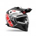 Шлем 509 Delta R3L с подогревом, размер L, чёрный, белый, красный