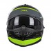 Шлем интеграл O’NEAL Challenger Matrix, глянец, размер L, жёлтый, чёрный