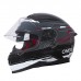 Шлем интеграл O'NEAL Challenger Matrix, глянец, размер XL, красный, чёрный