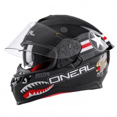 Шлем интеграл O'NEAL Challenger Wingman, глянец, размер L, чёрный