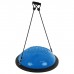 Полусфера BOSU гимнастическая, массажная, 55 х 25 см, с насосом, цвет синий