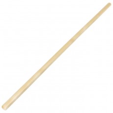 Палка гимнастическая деревянная, покрытие лак, d=28 мм, длина 1 м