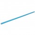 Палка гимнастическая 90 см, цвет голубой
