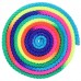 Скакалка гимнастическая, длина 3 м, цвет радуга