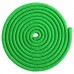 Скакалка гимнастическая утяжелённая, длина 2,5 м, цвет светло-зелёный