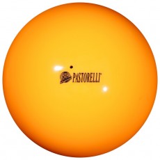 Мяч гимнастический Pastorelli New Generation, 18 см, FIG, цвет оранжевый