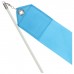 Лента гимнастическая с палочкой, 4 м, цвет голубой