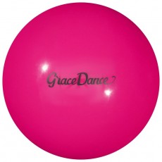 Мяч для художественной гимнастики 16,5 см, 280 г, цвет розовый
