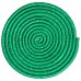 Скакалка гимнастическая с люрексом, 3 м, цвет зелёный