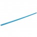 Палка гимнастическая 100 см, цвет голубой