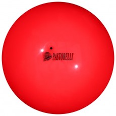Мяч гимнастический Pastorelli New Generation, 18 см, FIG, цвет коралл