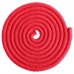 Скакалка гимнастическая утяжелённая, 2,5 м, 150 г, цвет красный