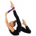 Скакалка гимнастическая утяжелённая с люрексом, 3 м, 180 г, цвет фиолетовый/золото