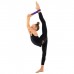 Скакалка гимнастическая утяжелённая с люрексом, 3 м, 180 г, цвет фиолетовый/золото