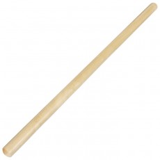 Палка гимнастическая деревянная, покрытие лак, d=28 мм, длина 0,7 м