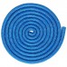 Скакалка гимнастическая с люрексом, 2,5 м, 150 г, цвет синий/золото