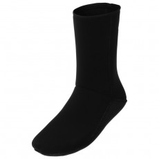 Носки неопреновые, толщина 5 мм, р. 44-45, цвет чёрный