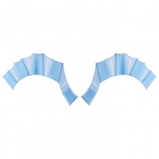 Перепонки для плавания, р. S, цвет голубой