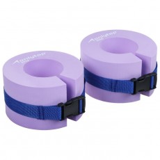 Манжеты для аквааэробики, внутренний диаметр 7,7 см, цвет фиолетовый