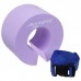 Манжеты для аквааэробики, внутренний диаметр 7,7 см, цвет фиолетовый