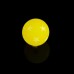 Мяч каучуковый «Звёздочки», светится в темноте, 4,3 см, цвета МИКС