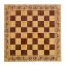 Шахматы "Дебют" (доска дерево 40 х 40 см, фигуры дерево, король h=8 см)
